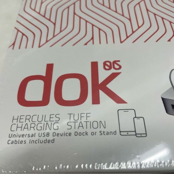 Dok 06 Hercules tuff charging station nib new - Picture 3 of 10